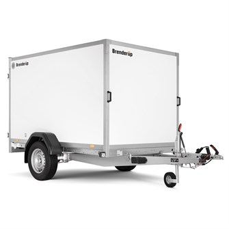 Brenderup Cargo Dynamic 260 WBD - Cargotrailer med døre - 1.000 kg