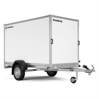 Brenderup Cargo Dynamic 260 - Cargotrailer med rampe - 750 kg - ubremset