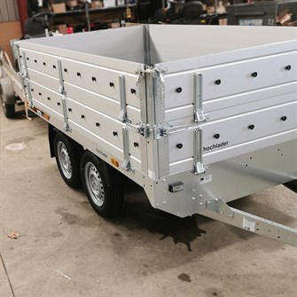 Basic Prof Alu Trailer - 2 aksler - 750 kg