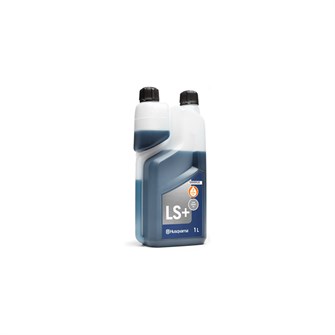 Husqvarna Low Smoke+ Totaktsolie 1 liter