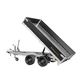 Saris Bagtipper - K1 306 184 2700 2 - 2.700 kg - Black Edition - Manuel Tip