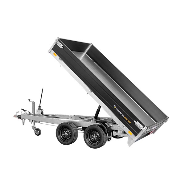 Saris Bagtipper - K1 306 170 2000 2 - 2.000 kg - Black Edition - Manuel Tip