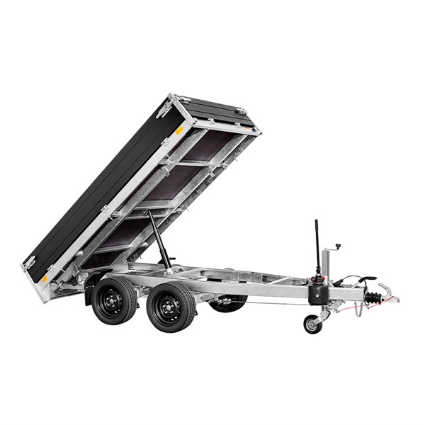 Saris Bagtipper - K1 276 170 2000 2 - 2.000 kg - EL Tip - Black Edition SPECIAL