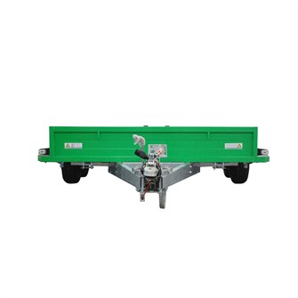 Saris maskintrailer - Magnum Maxx 3500 -  3.500 kg med farvet chassis i valgfri farve