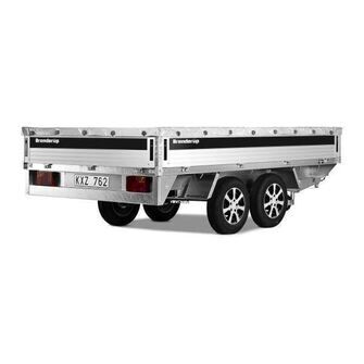 Brenderup 5325 ATB Platformtrailer - 2.500 kg