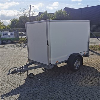 Brugt: Saris Van Body Cargotrailer - DV135 - 1.350 kg