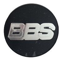 BBS centerkapsel ø 56,0mm sølv/sort