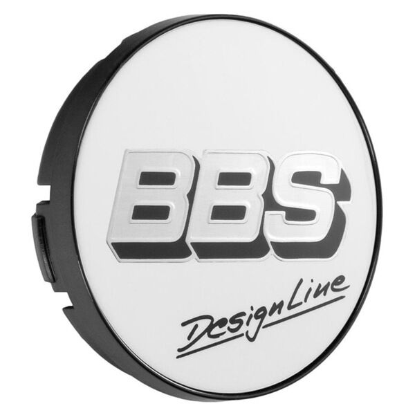 BBS 2D Centerkapsel præget sølv B0924370#