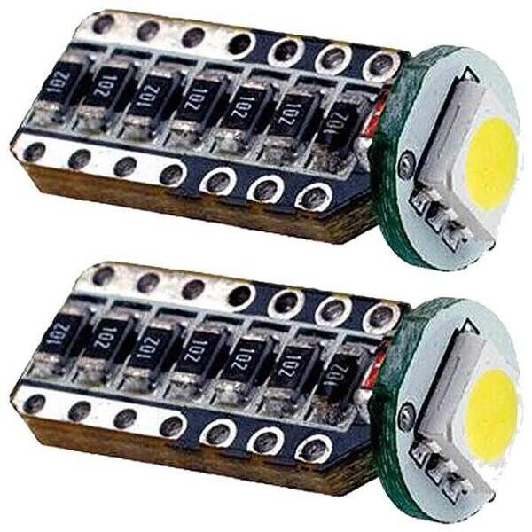 Smd led pos. lys - 8000k, 3 watt