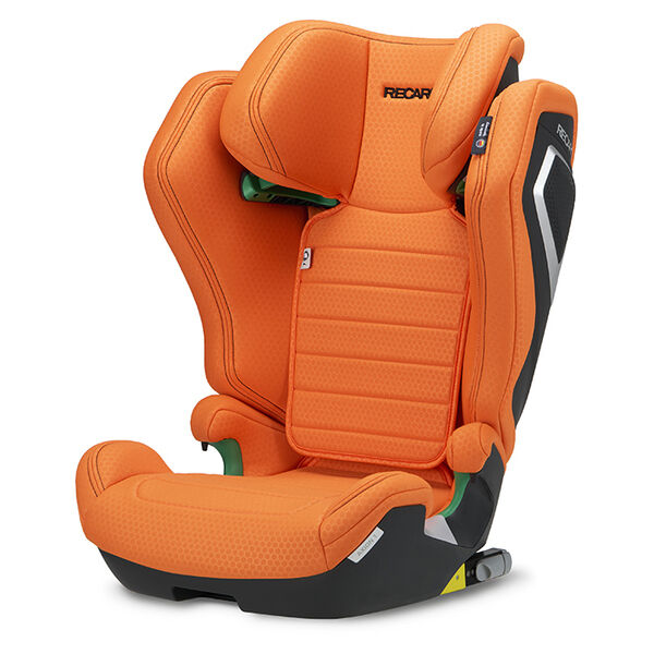 Recaro Autostol Axion 1 Vibrant Orange R129 100-150 Cm