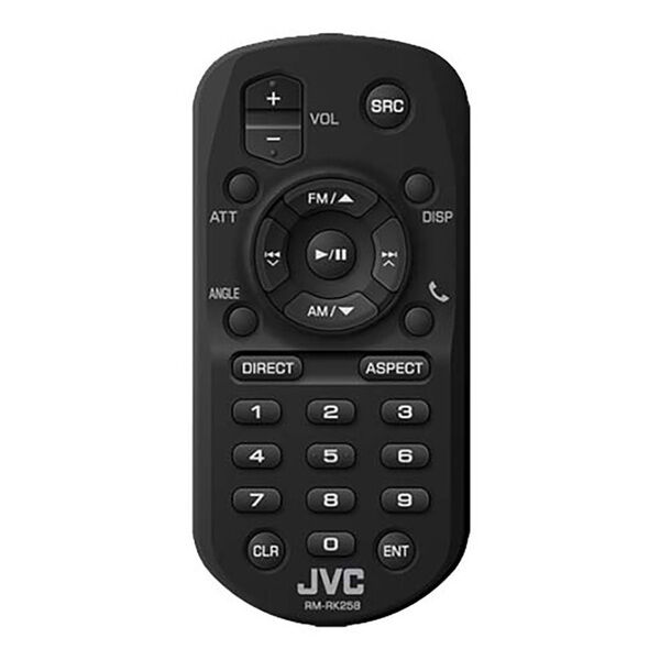 JVC RM-RK258 fjernbetjening