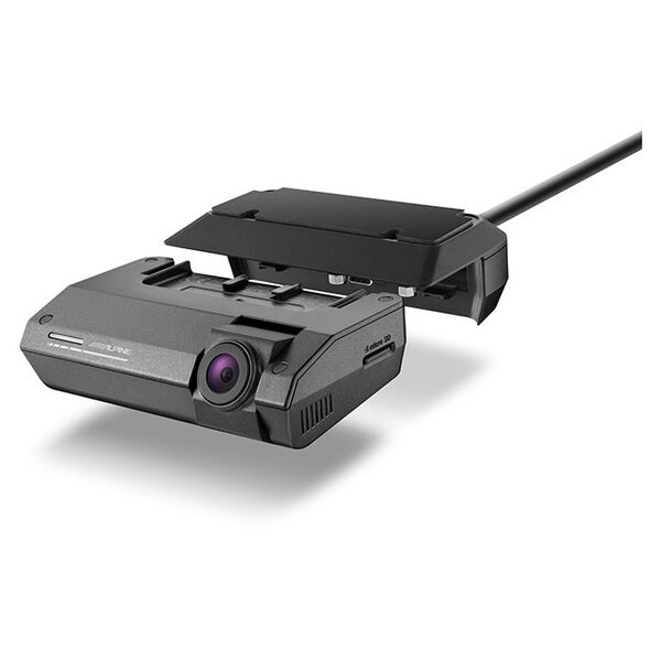 Alpine DVR-F790 dashcam m. wi-fi, GPS og dock