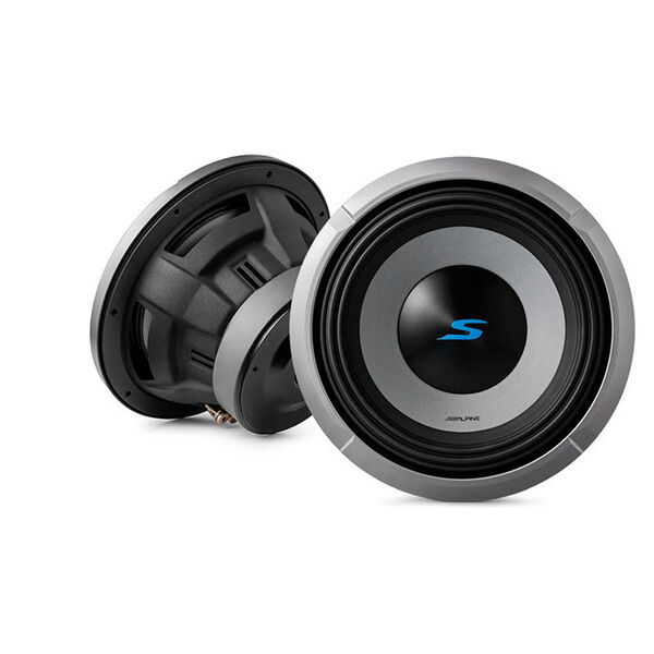 Alpine S2-W10D2 10" subwoofer dobbelt 2 ohm