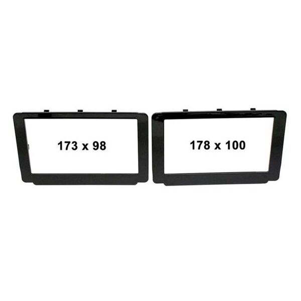 2-DIN kit Toyota Hilux 2015-> sort