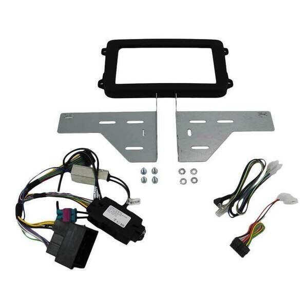 2-DIN kit VW t6 og Caddy 2015->