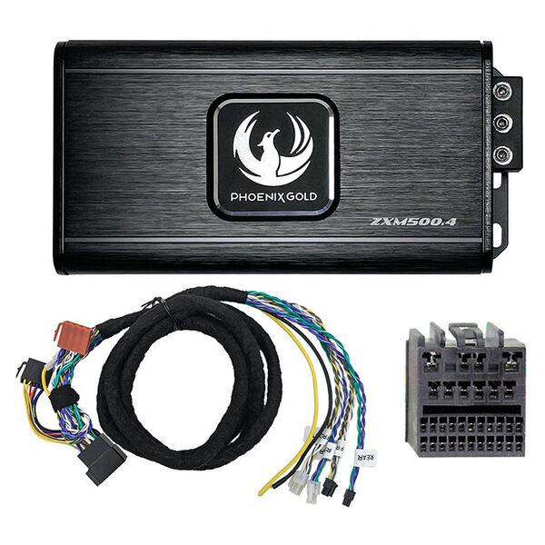 Phoenix Gold Ford 2018- 4x125W Plug-N-Play forstærker