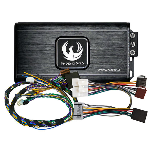 Phoenix Gold Isuzu D-Max Plug and Play Power Up Kit