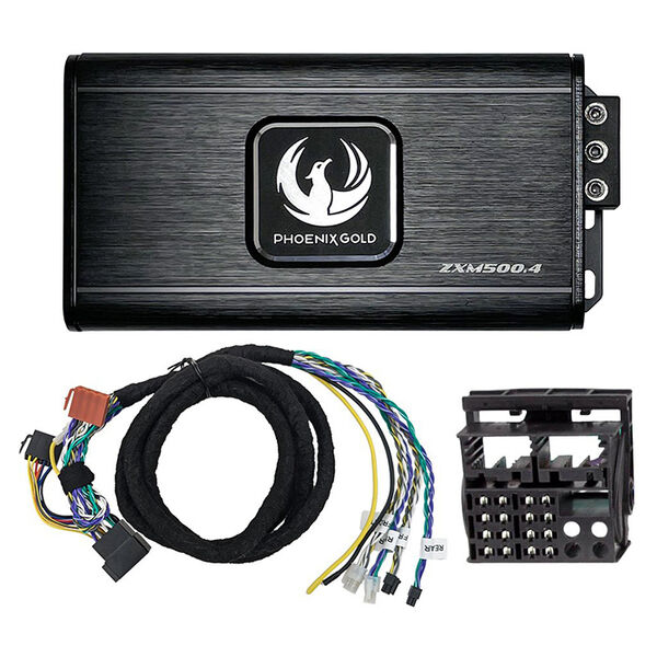 Phoenix Gold Mercedes 4x125W Plug-N-Play forstærker