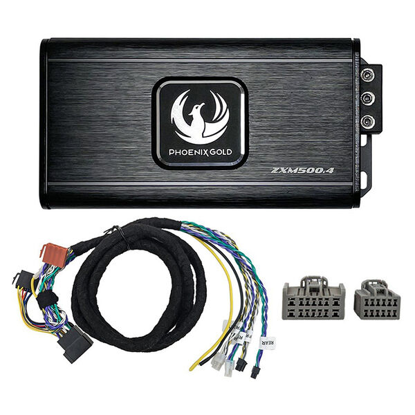 Phoenix Gold Volvo 2004- 4x125W Plug-N-Play forstærker