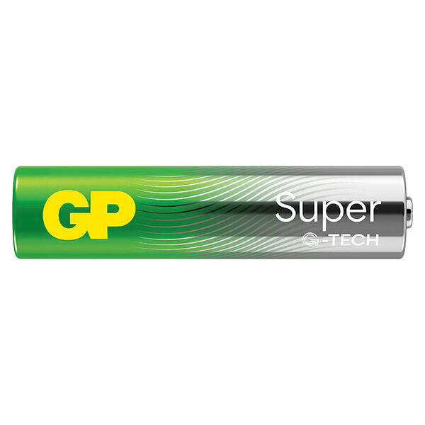 GP Super Alkaline AAA-batteri 24A/LR03 20-pak