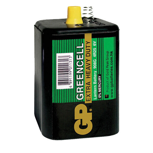 GP 4r25 batteri  med fjeder