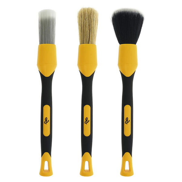 Billionaire Detailing Brushes sæt med 3 stk.