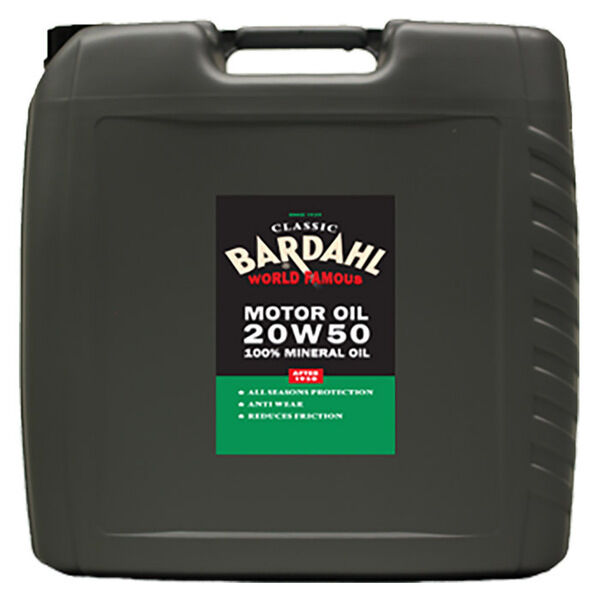 Bardahl 20 Ltr. Sae 20W50 Classic