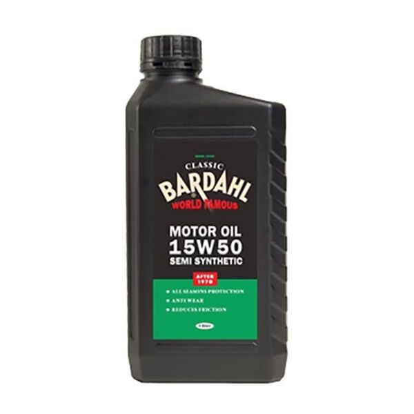 Bardahl 1 Ltr. 15W50 Motorolie Classic