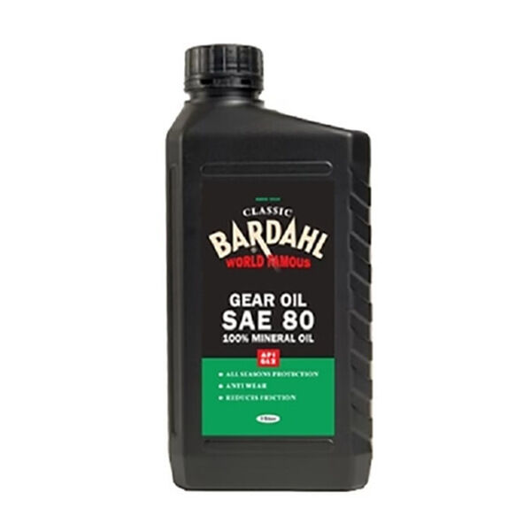 Bardahl 1 Ltr. Sae80 Gl2 Gearolie Classic