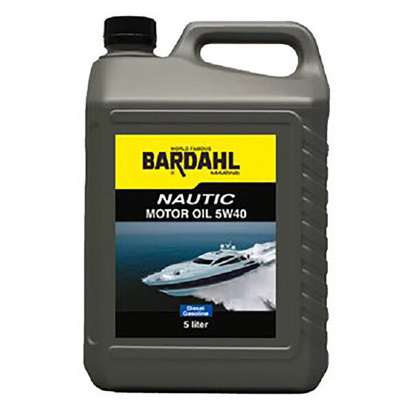 Bardahl 5 Ltr. 5W40 Nautic Fuldsynt.