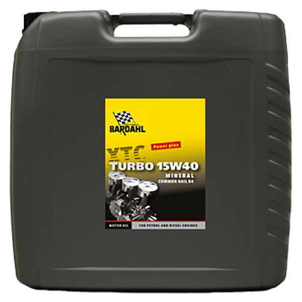 Bardahl 25 Ltr. Xtc 15W40 Turbo