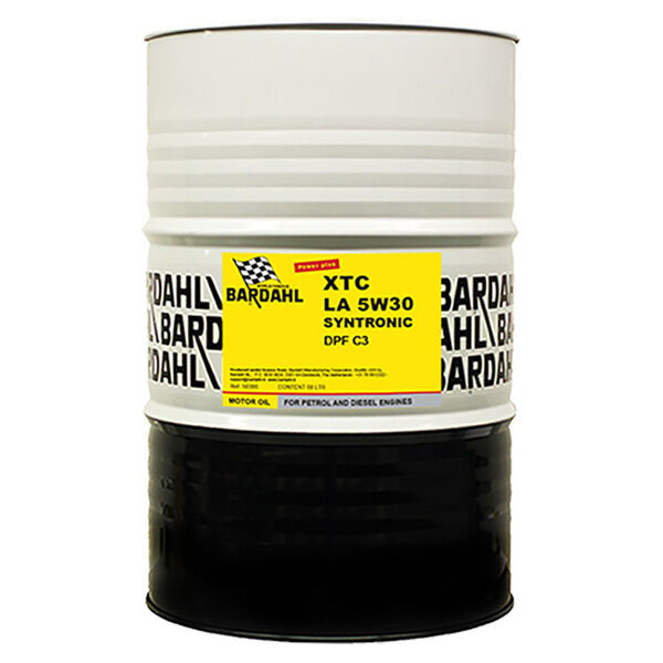 Bardahl 60 Ltr. Xtc La 5W30 Syntronic