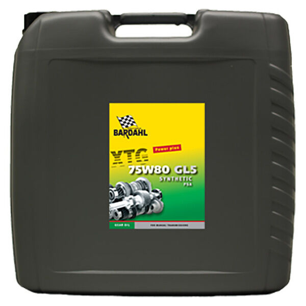 Bardahl 20 Ltr. 75W80 Gl5 Psa Gearolie