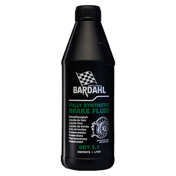 Bardahl 1 Ltr. DOT5.1+Abs Synt. Bremsevæske