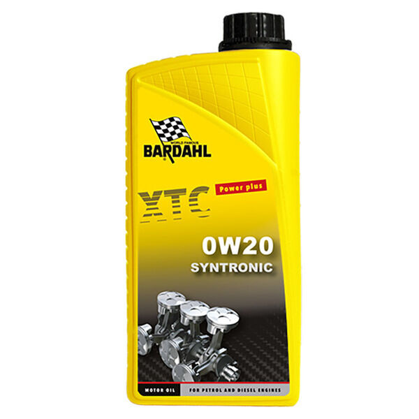 Bardahl 1 Ltr. Xtc 0W20 Syntronic