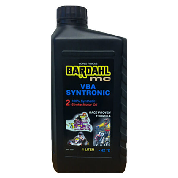 Bardahl 1 Ltr. 2-Taktolie Vba Syntronic