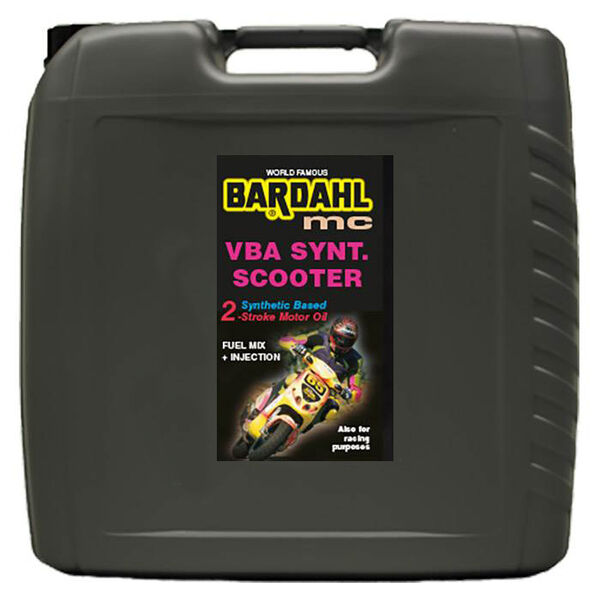 Bardahl 20 Ltr. 2-Taktolie Vba Synt.Scooter