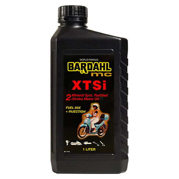 Bardahl 1 Ltr. 2-Taktolie Semisynt. XTSi mc