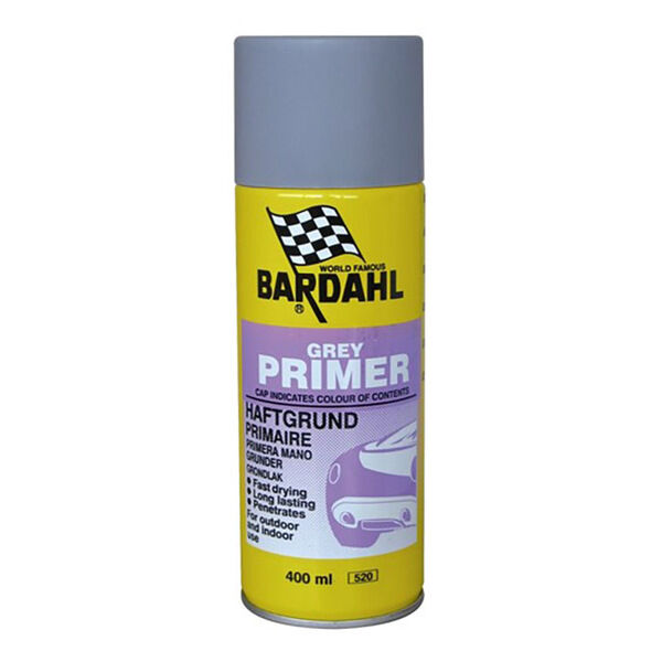 Bardahl Grå Primer Spray 400 Ml.