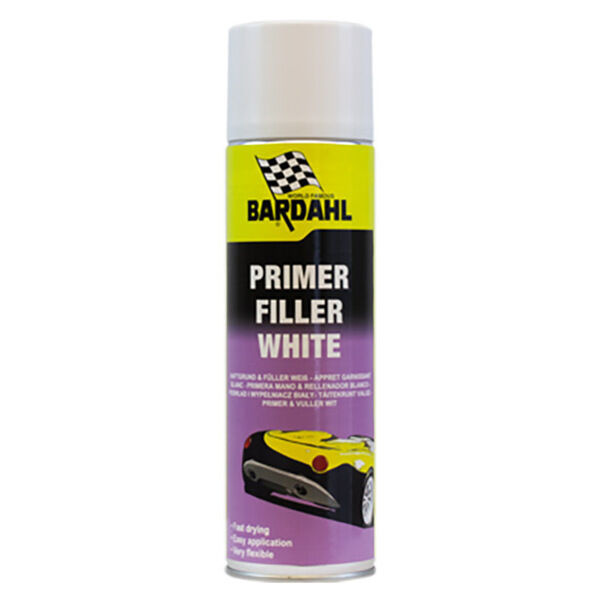 Bardahl Primer Og Filler Hvid 500 Ml.