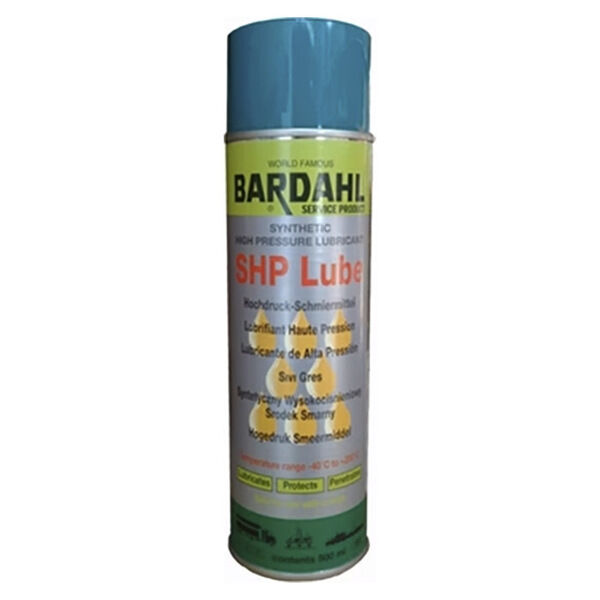 Bardahl Shp Højtryksfedt 500 Ml. Spray