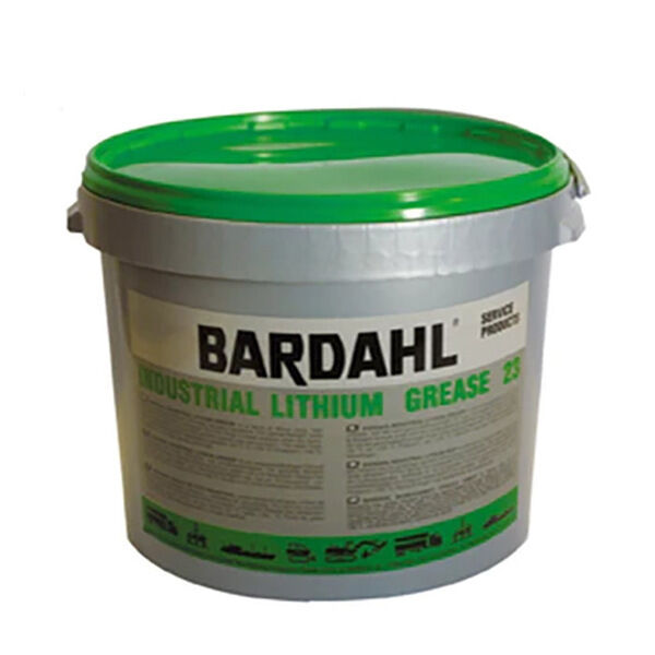 Bardahl 5 Kg. Industri Lithium Fedt 2/3