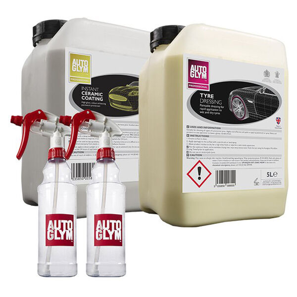 Autoglym udvendig finish plejepakke 7