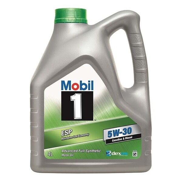 Mobil 1 ESP 5W30 Olie, 4 L