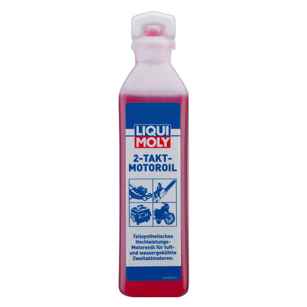 Liqui Moly 2 takts olie 100ml rød