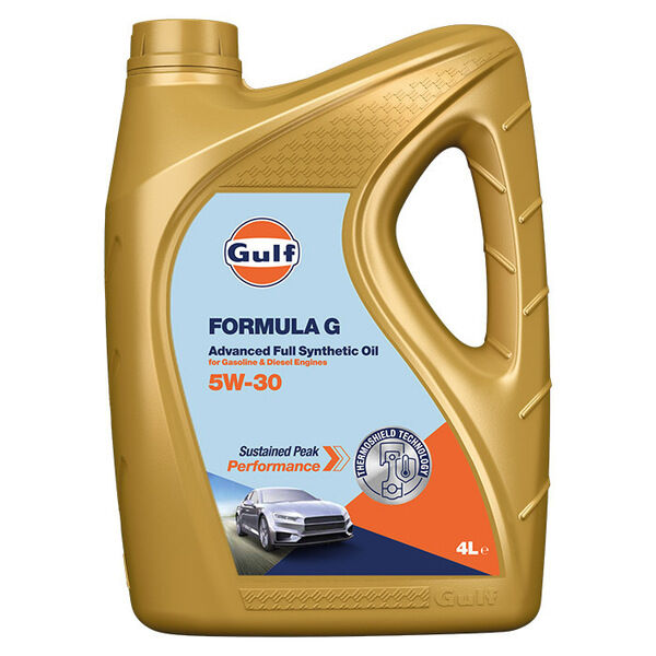 Gulf Formula G 5W-30 4L